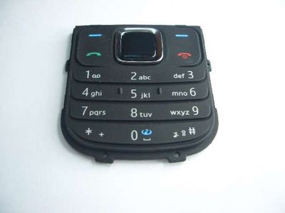 Teclado Nokia 1680c, 1661 Negro