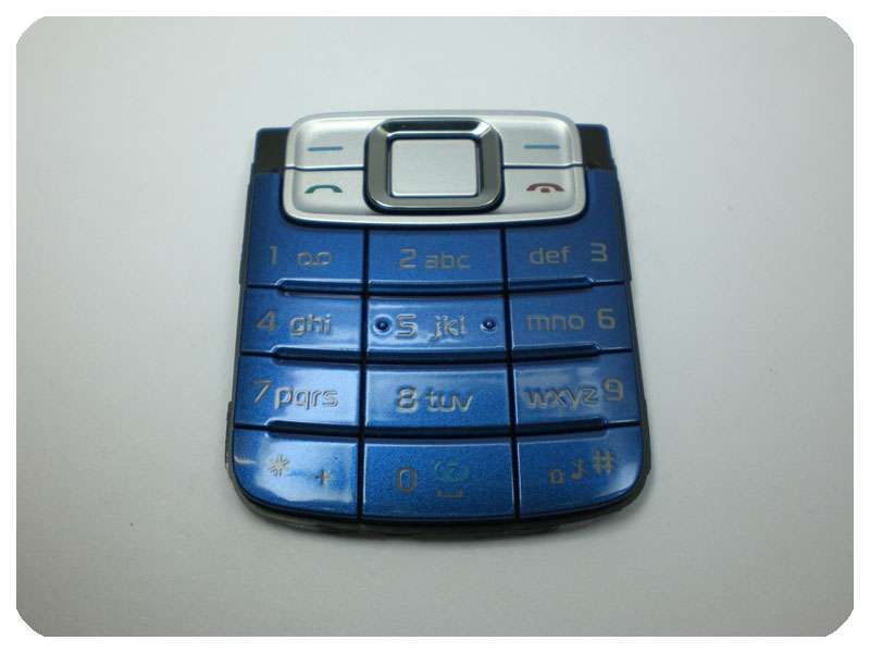 Teclado Nokia 3110c Azul