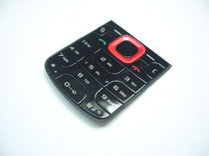Teclado Numérico Nokia 5320 Rojo