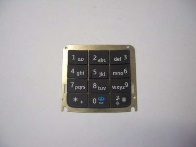 Teclado Numérico Nokia E65 Negro