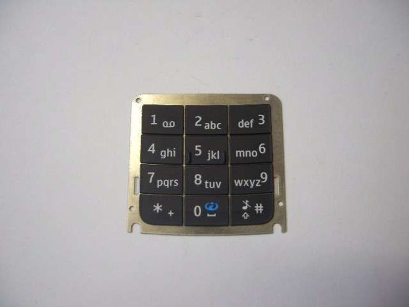 Teclado Numérico Nokia E65 Negro