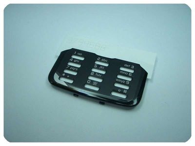 Carcasa Embellecedor Teclado Nokia N82 Negro