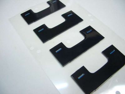 Teclas Superiores Nokia 6600 Fold Negro