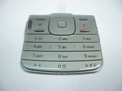 Teclado Nokia N79 Gris