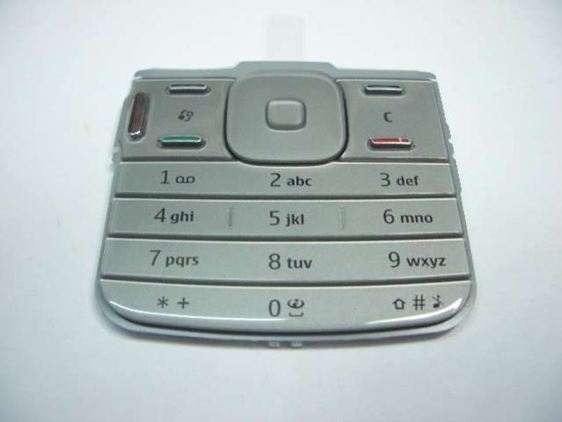 Teclado Nokia N79 Gris