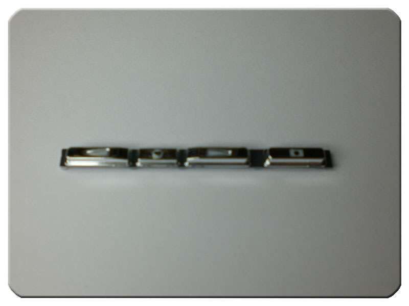 Botones Laterales Nokia E75 Plata