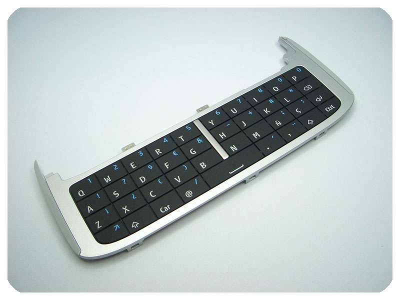 Teclado QWERTY Nokia E75 Negro
