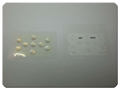 Membrana Teclado Funcional Nokia 7100 Supernova