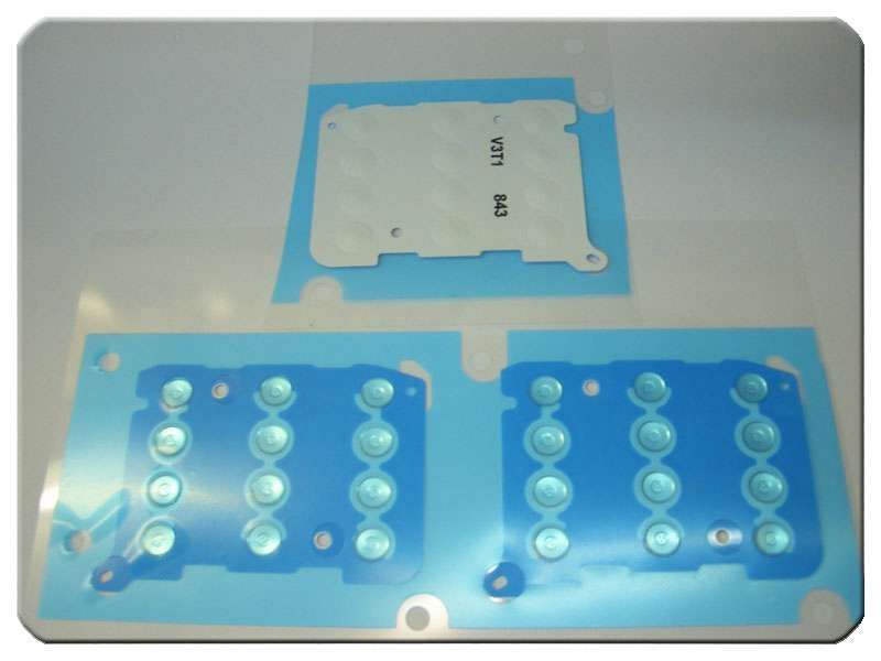 Membrana Teclado Numérico Nokia 7100 Supernova