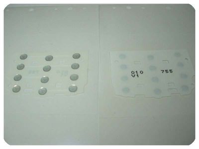 Membrana Teclado Nokia N80