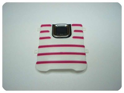 Teclado Nokia 7210 Supernova Rosa