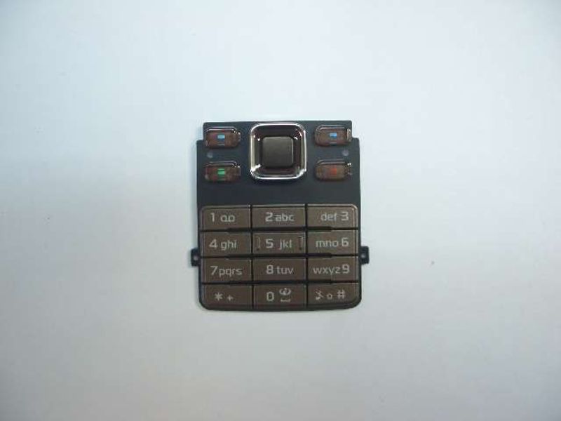 Teclado Nokia 6300 Marrón (Choco)
