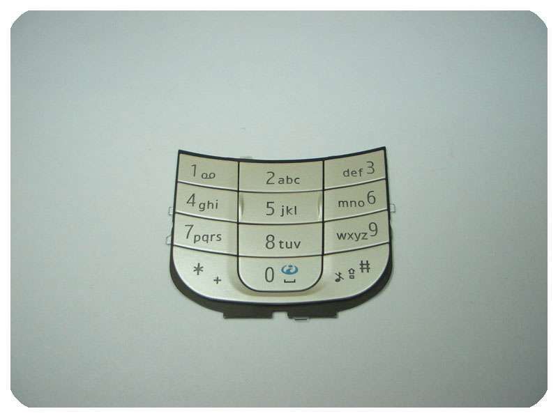 Teclado Numérico Nokia 2680 Slide Blanco