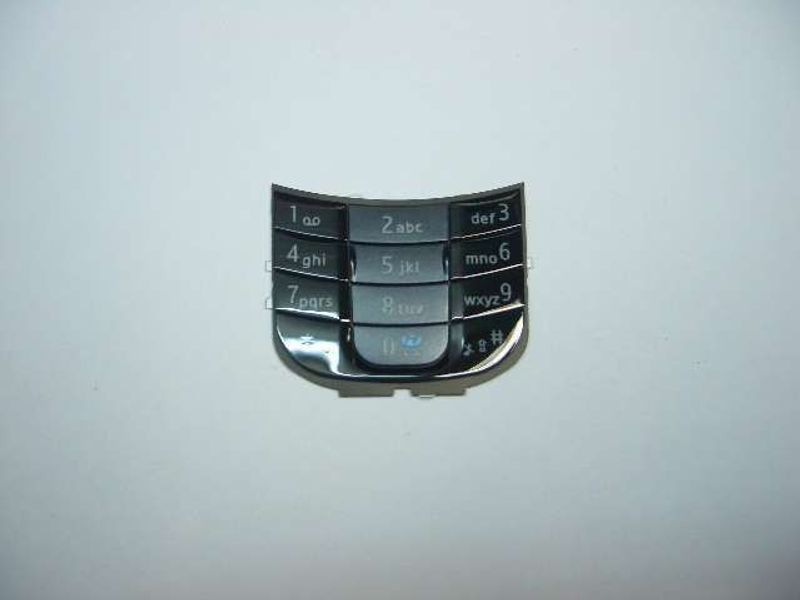 Teclado Numérico Nokia 2680 Slide Negro
