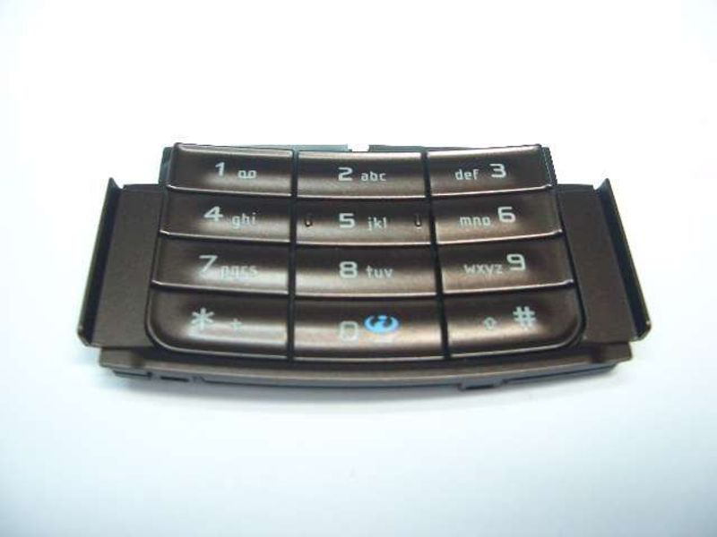 Teclado Numérico Nokia N95 Marrón (Copper)