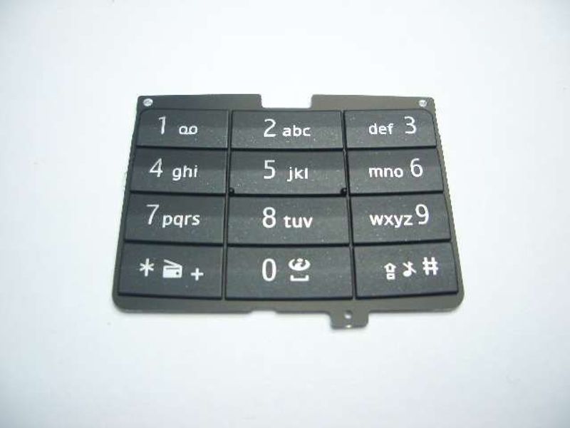 Teclado Numérico Nokia 7100 Supernova Negro