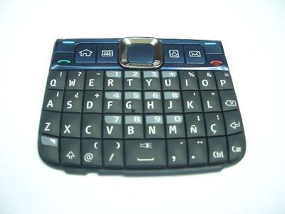 Teclado Español Nokia E63 Azul