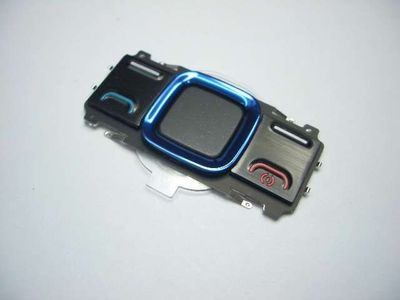 Teclado Funcional Nokia 7100 Supernova Negro / Azul