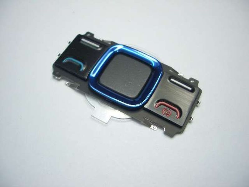 Teclado Funcional Nokia 7100 Supernova Negro / Azul