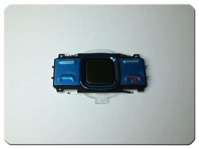 Teclado Funcional Nokia 7100 Supernova Azul