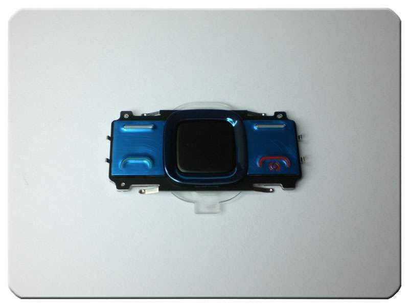 Teclado Funcional Nokia 7100 Supernova Azul