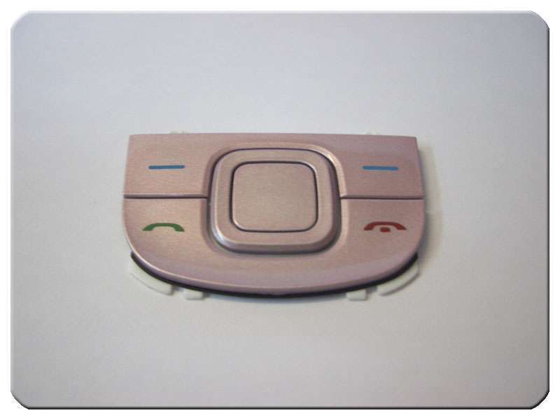 Teclado Funcional Nokia 3600 Slide Rosa