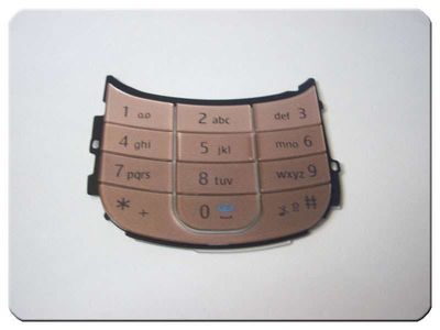 Teclado Numérico Nokia 3600 Slide Rosa