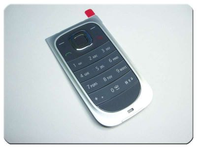 Teclado Nokia 7020 Gris Oscuro