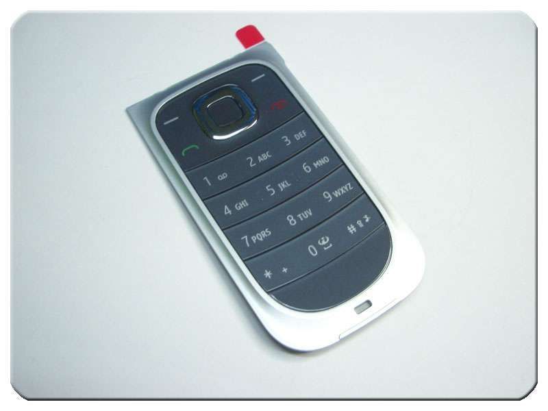 Teclado Nokia 7020 Gris Oscuro
