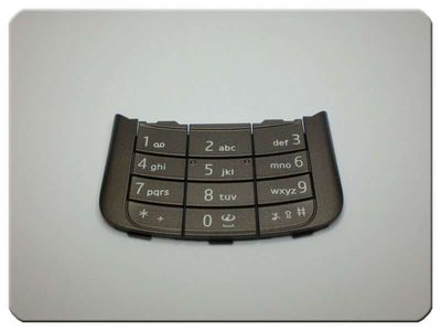 Teclado Numérico Nokia 6710 Navigator Marrón