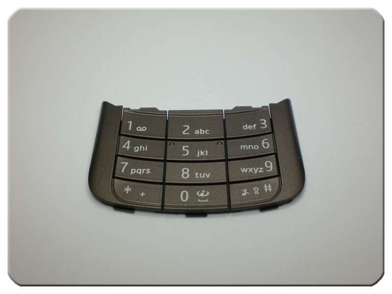 Teclado Numérico Nokia 6710 Navigator Marrón