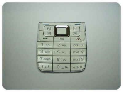 Teclado Nokia E51 Blanco