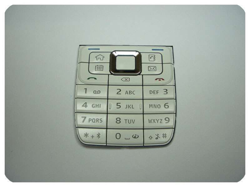 Teclado Nokia E51 Blanco