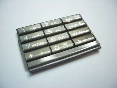 Teclado Numérico Nokia 8800 Arte Carbón