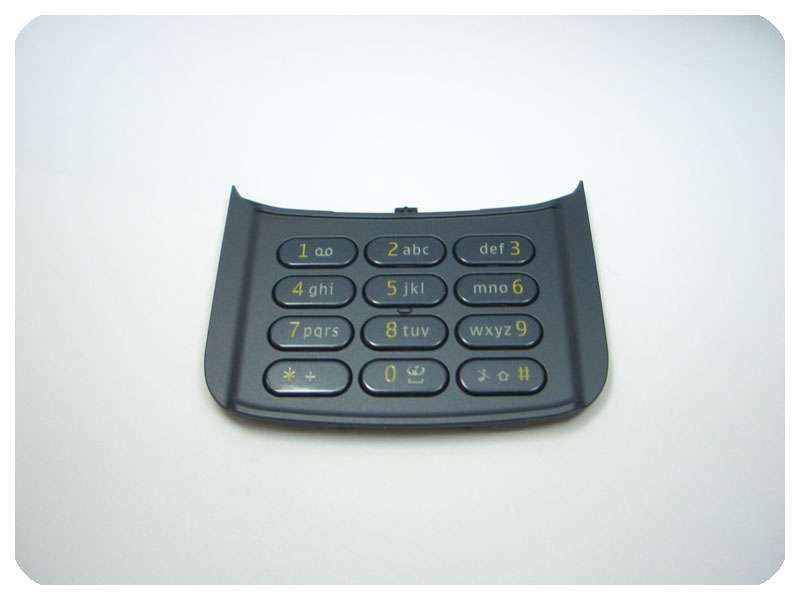 Teclado Numérico Nokia N86 Gris