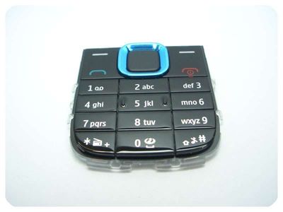 Teclado Nokia 5130 XpressMusic Azul