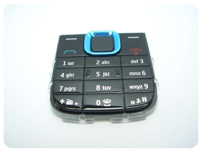 Teclado Nokia 5130 XpressMusic Azul