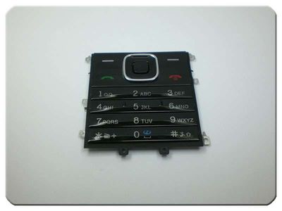 Teclado Numérico Nokia 5000 Plata