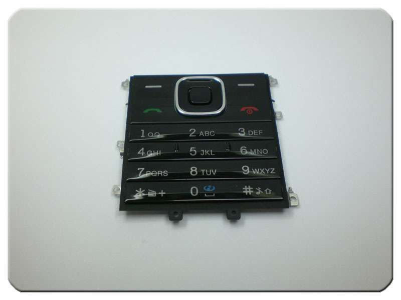 Teclado Numérico Nokia 5000 Plata