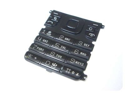 Teclado Nokia 5630 XpressMusic Negro