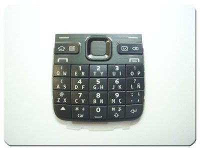 Teclado Nokia E55 Negro