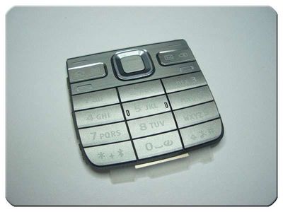 Teclado Nokia E52 Gris