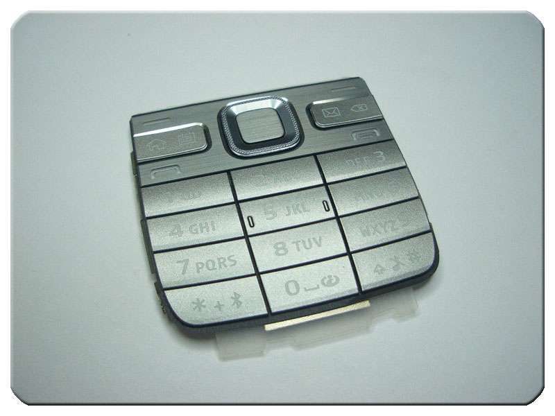 Teclado Nokia E52 Gris