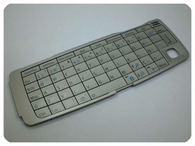 Teclado QWERTY Español Nokia 9300 (Plata)