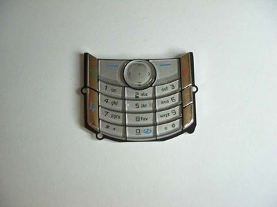Teclado Nokia 6680 Plata