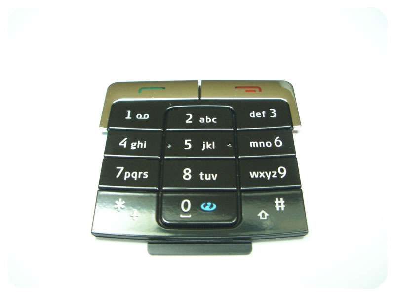 Teclado NumericoNokia 6260 Negro