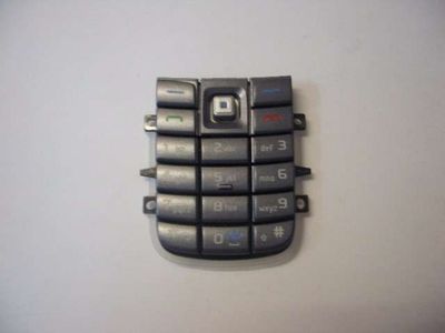 Teclado Nokia 6020 Gris Oscuro