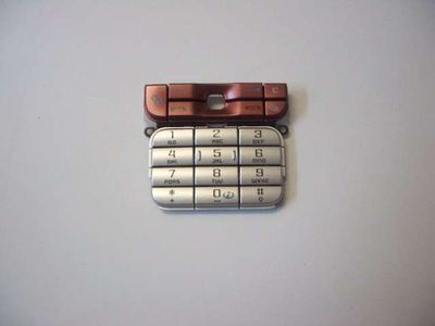 Teclado Nokia 3230 Rojo