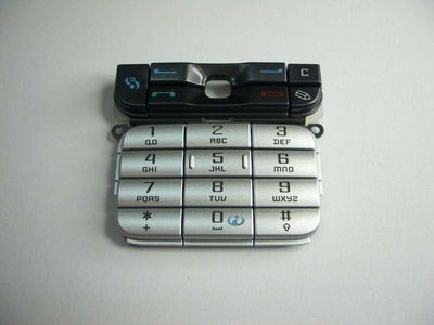 Teclado Nokia 3230 Negro