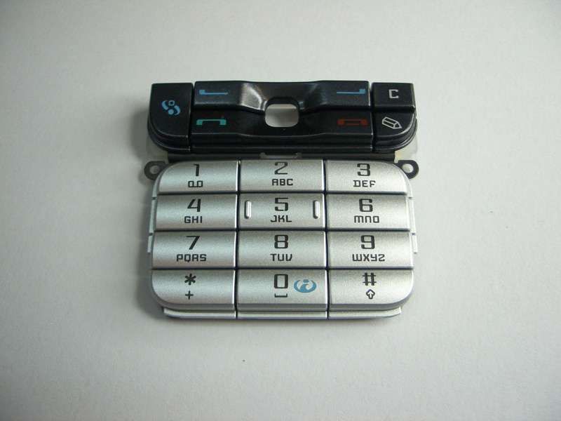 Teclado Nokia 3230 Negro